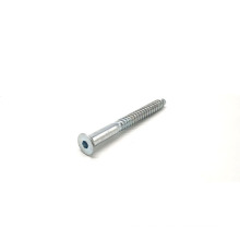 Hexagon countersunk head furniture screw Confirmation screw